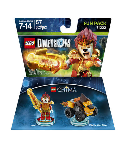 Chima Laval Fun Pack - Lego Dimensions