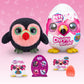 Pets Alive Chirpy Birds (Toucan) by ZURU, Electronic Pet that Speaks, Giant Surprise Egg, Stickers, Comb, Fluffy Clay, Bird Animal Plush for Girls