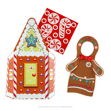 The Elf on the Shelf Claus Couture Jolly Gingerbread Set