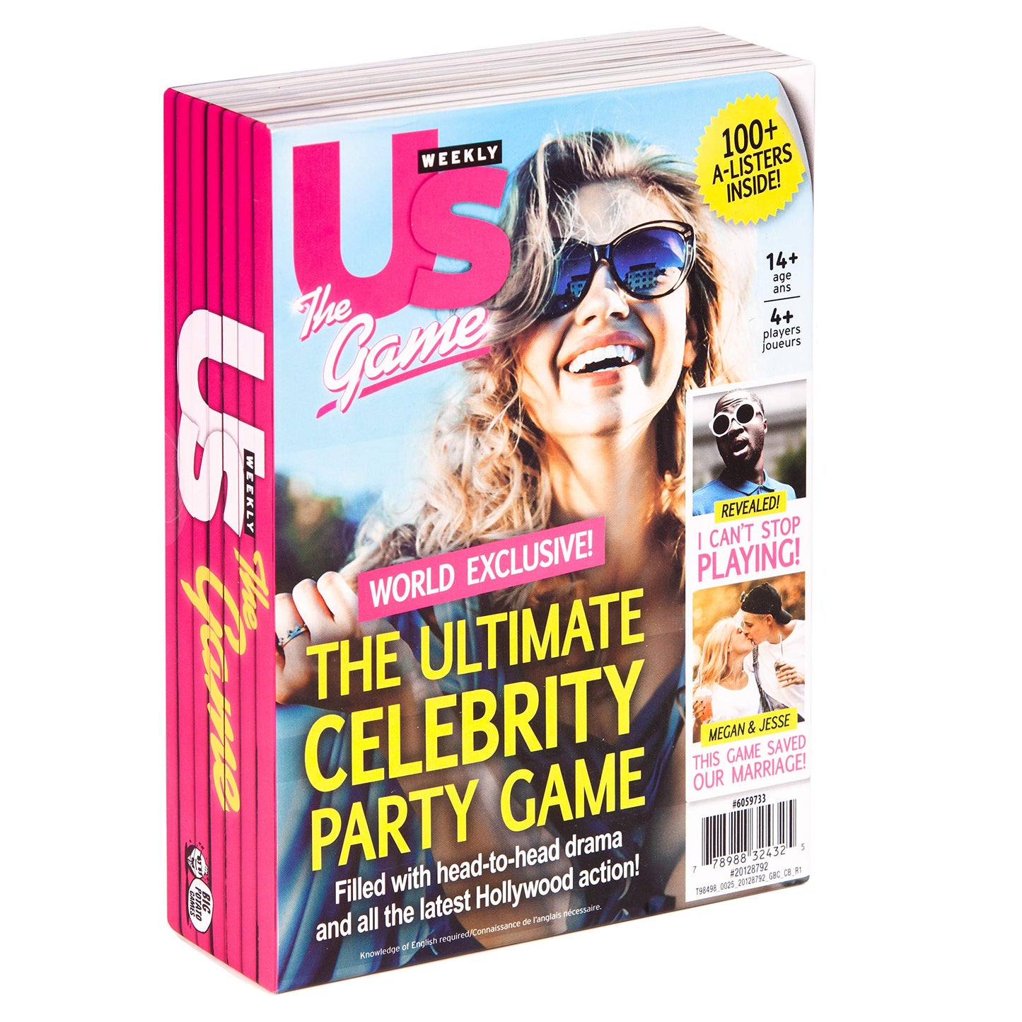 Us Weekly, The Star-Studded Party Game, for Adults and Teens Ages 14 and up