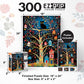 MasterPieces 300 Piece EZ Grip Jigsaw Puzzle for Adults - Birdhouse Kingdom - 18" x 24" - Extra Large Pieces - Unisex Adult