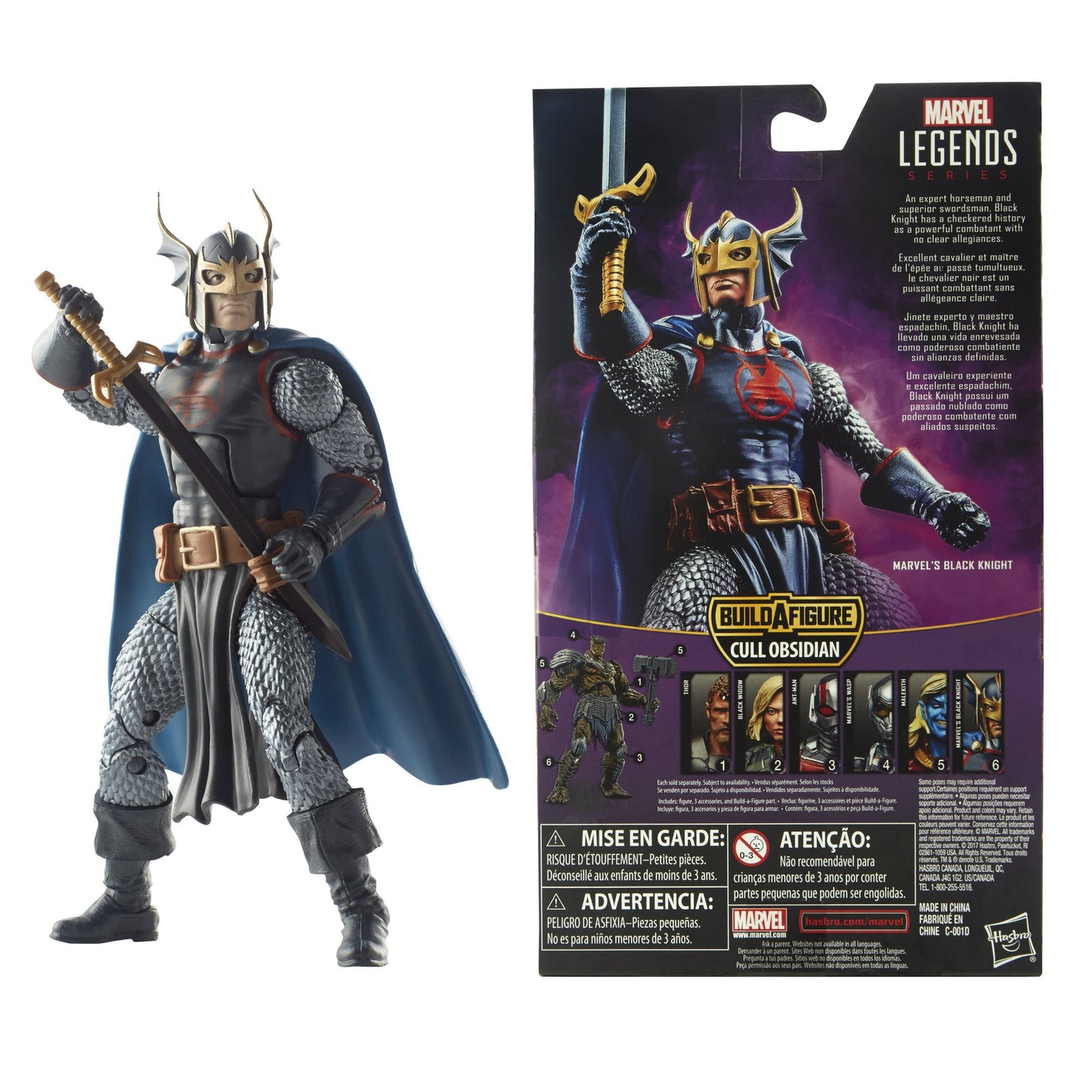 Avengers Marvel Legends Series 6-inch Marvel’s Black Knight
