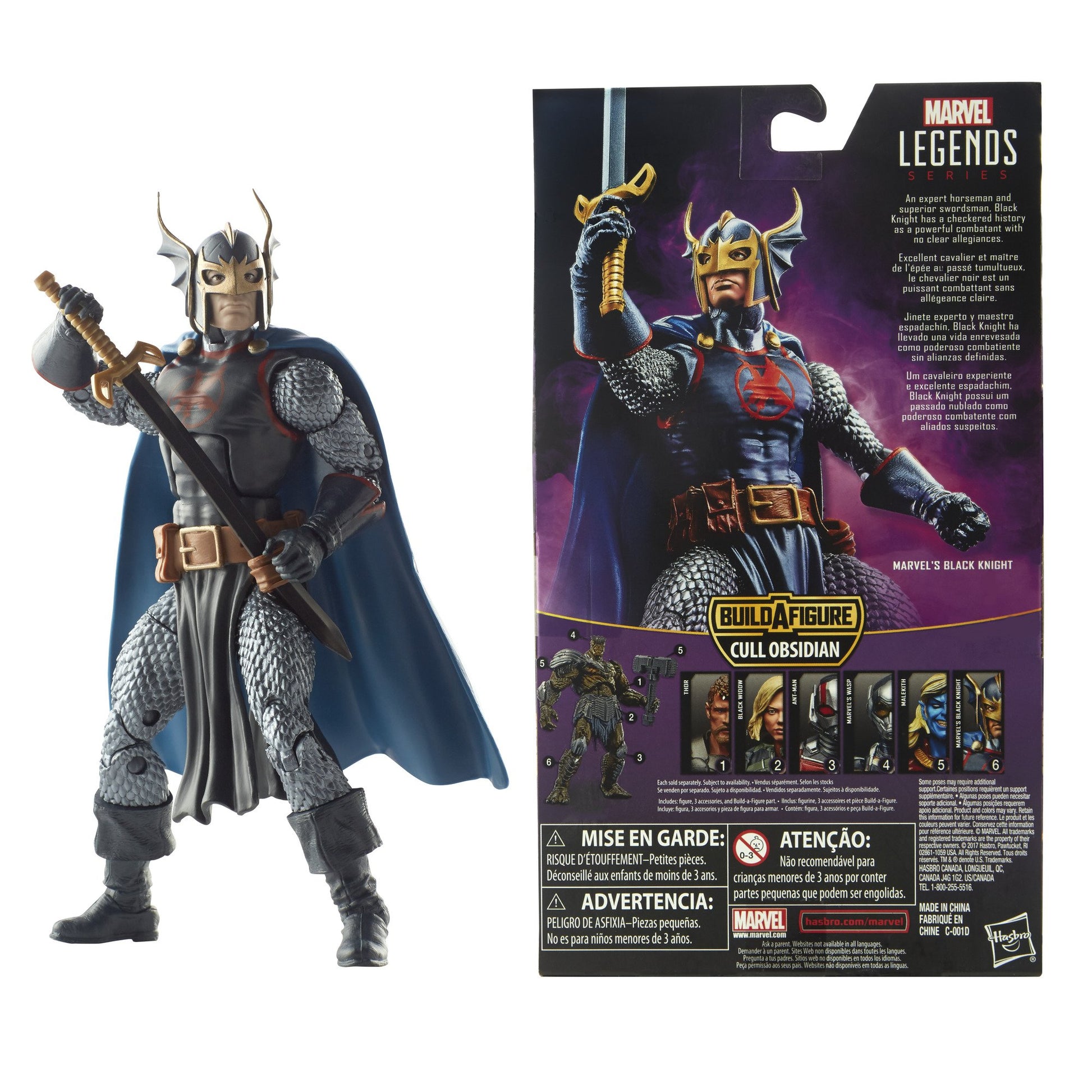 Avengers Marvel Legends Series 6-inch Marvel’s Black Knight