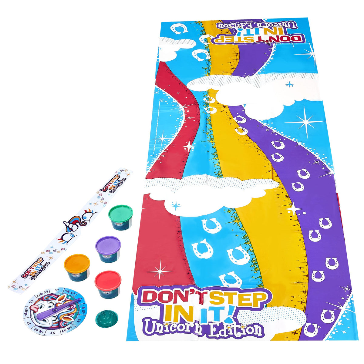 Hasbro Games Don’t Step in It Preschool Game