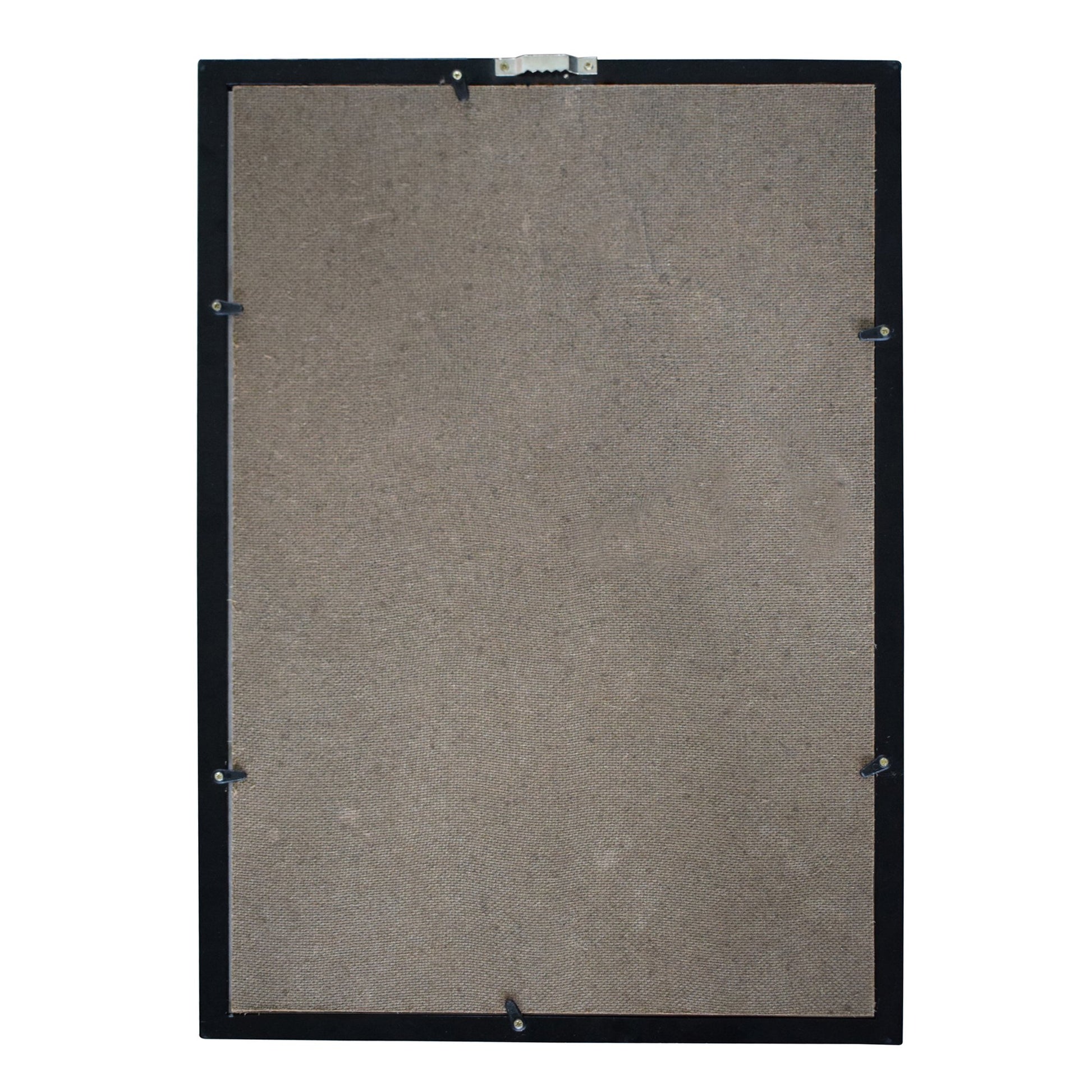 Hathaway Shuffleboard Game Rules Wall Art, Black