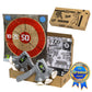 Zing Zax, Soft Foam Throwing Axes, Includes 2 Zaxes and 1 Target