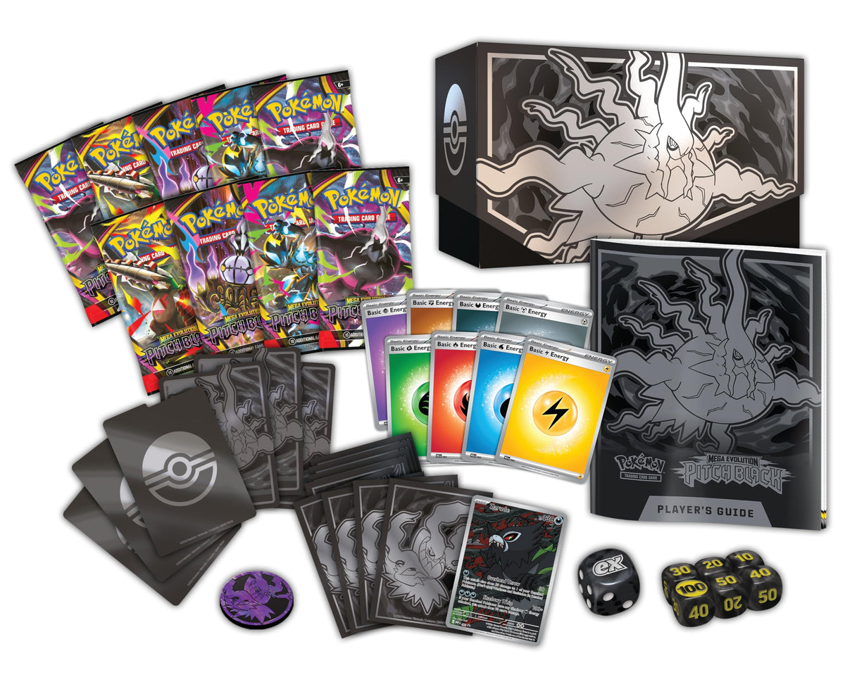 Pokémon TCG: Mega Evolution-Pitch Black Elite Trainer Box