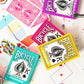 Bicycle Nertz Card Game (Solitaire) , 8 Decks of Jumbo Index Playing Cards, Fast-Paced Multiplayer Family Card Game for Kids and Adults, Classic