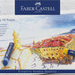 Faber-Castell Oil/Pastel Chalk Pack of 36, Multicoloured, 36 stück (1er Pack)