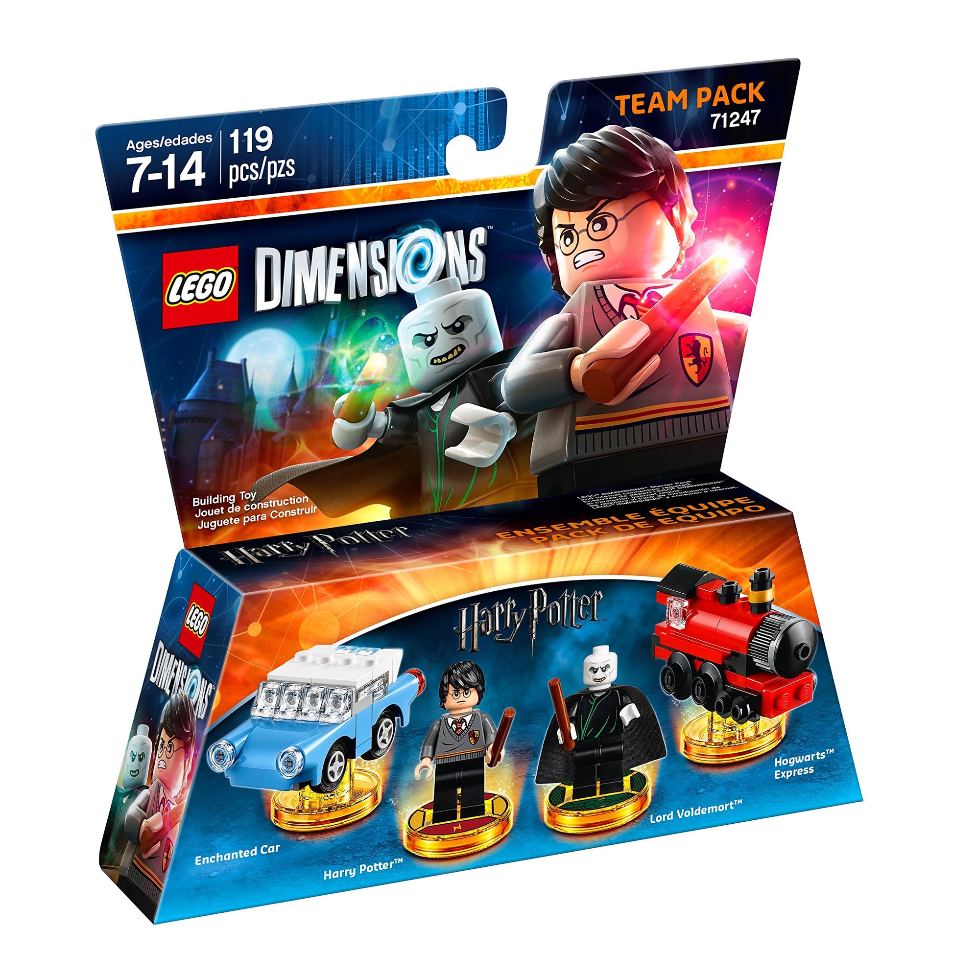 Warner Home Video - Games LEGO Dimensions, Harry Potter Team Pack - Not Machine Specific, 1 pieces