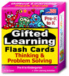 TestingMom.com Gifted Learning Flash Cards - Thinking & Problem-Solving for Pre-K - Kindergarten - Gifted and Talented Educational Toy Practice