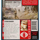 Hasbro G.I. Joe Pursuit of Cobra (POC) #1004: Desert Battle Storm Shadow (Cobra Ninja) 3.75 Inch Action Figure
