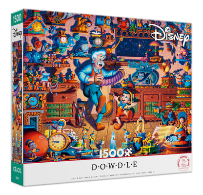 Ceaco - Eric Dowdle Pinocchio - 1500 Piece Jigsaw Puzzle for Adults
