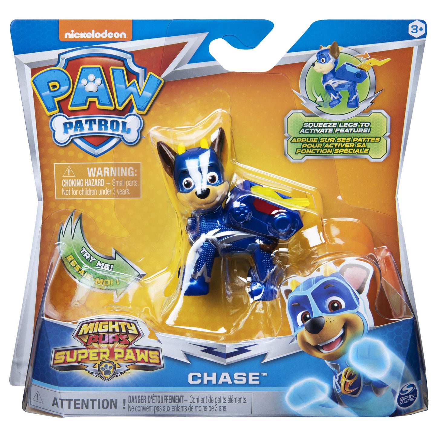 La Pat' Patrouille Paw FGR HeroPup SuprPAWChase UPCX GBL