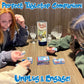 Funwares Match Frenzy: Portable Pattern Matching Puzzle Game, Family Mini Board Games, Perfect for Travel & Home Play, Road Trip Activities for Kids