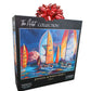 Nearly Impossible 1000 Piece Difficult Jigsaw Puzzle Featuring Licensed Sailboat Artwork Fancy - Hardest Challenging Puzzles for Adults, Teens