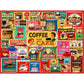 White Mountain 500 Piece Jigsaw Puzzle Funny Collage Food, Coffee & Cake