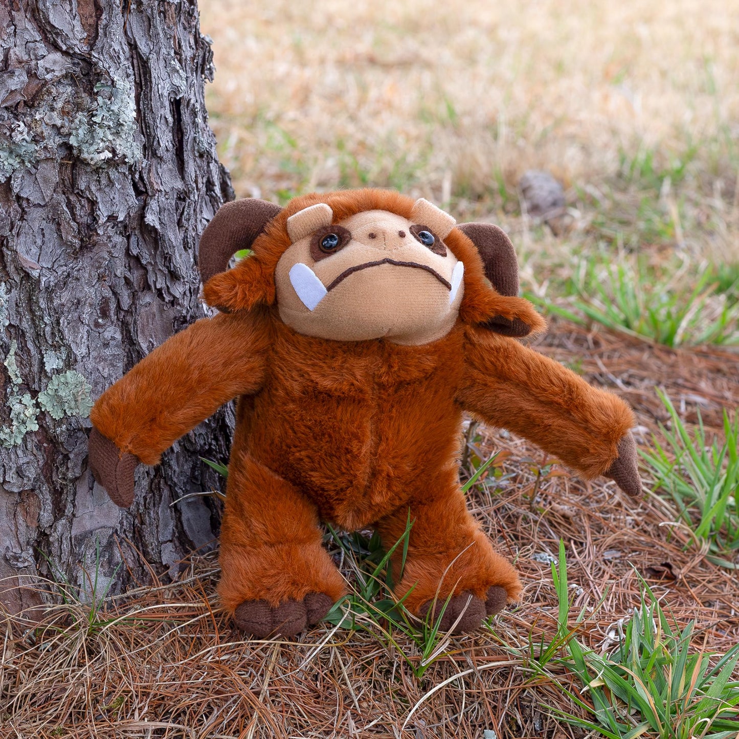 Toy Vault Labyrinth Ludo Plush, Stuffed Figure from Jim Henson's Labyrinth Movie