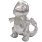 Pokemon 25th Celebration 8" Silver Starter Plushes, 3-Pack Toys - Charmander, Squirtle & Bulbasaur G1 Starters - Set of 3 - Limited Edition