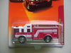 Red Hazard Squad Matchbox 2009 Emergency Response 1:64 Scale Collectible Die Cast Car No. 51