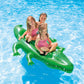 INTEX Giant Gator Inflatable Pool Float: Animal Pool Toy for Kids - 2 Heavy-Duty Handles - 176lb Weight Capacity - 80" x 45" - for Ages 3+