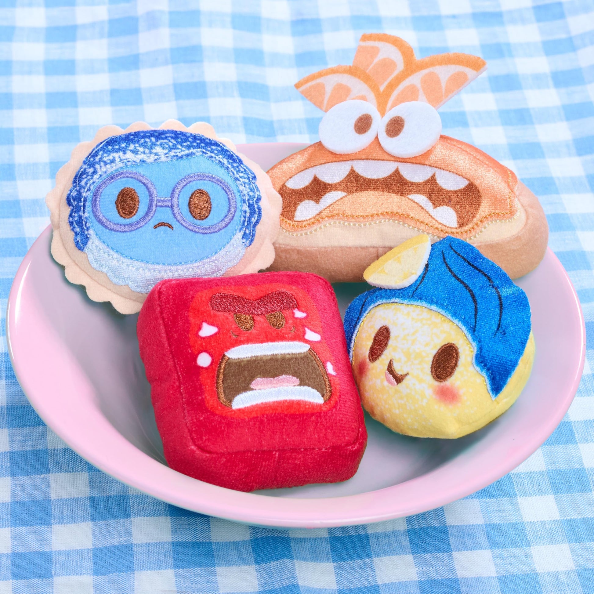Disney Munchlings Snack Pack Plush Gourmet Cookies Collectible Plush