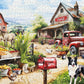 Springbok Coca-Cola Countryside Market 1000 Piece Jigsaw Puzzle for Adults