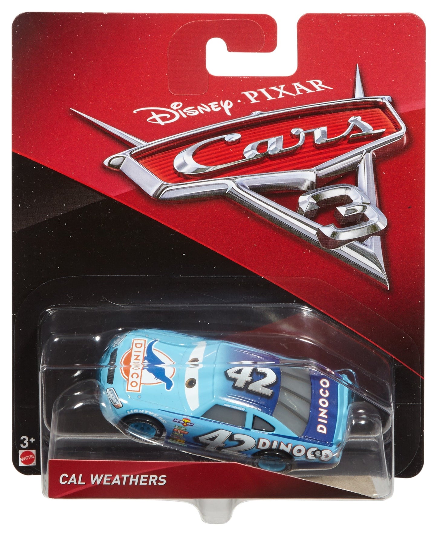 Disney Pixar Cars 3 Cal Weathers Vehicle