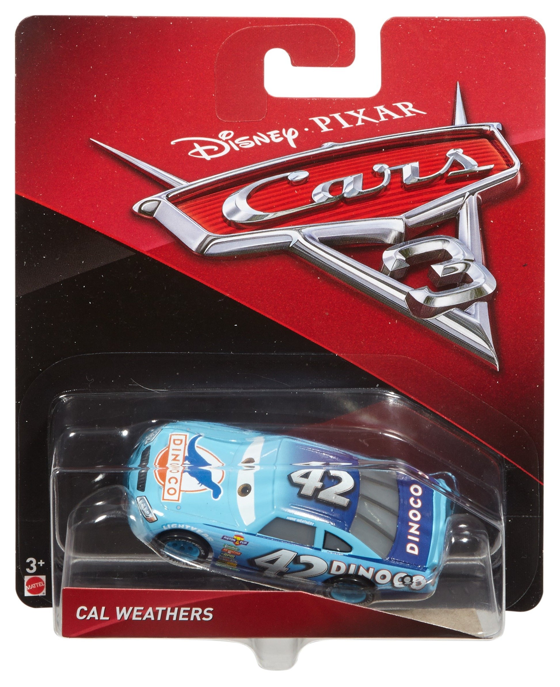 Disney Pixar Cars 3 Cal Weathers Vehicle