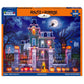 White Mountain 1000 Piece Jigsaw Puzzle Halloween Fall, House of Horror