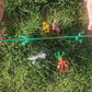 UpBrands 24 Painted Stretchy Lizards Toys 3 Inches Bulk Set, 4 Models, Kit for Birthday Party Favors for Kids, Goodie Bags, Easter Egg Basket