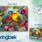 Springbok Spring Birds Serenade 500 Piece Jigsaw Puzzle for Adults