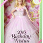 Barbie Birthday Wishes 2016 Doll