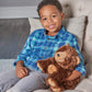 Wild Republic Brown Bear Plush, Stuffed Animal, Plush Toy, Gifts for Kids, Cuddlekins 12 Inches