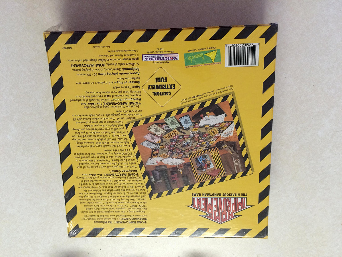 Northern Games Company, LTD - Home Improvement - The Hilarious Handyman Game