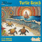 Heritage Puzzle Turtle Beach by Peggy Collins 550 Pieces