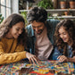 White Mountain Puzzles Rock 'N Roll - 1000 Piece Jigsaw Puzzle