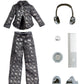 Rainbow High Shadow High Girl's Night Luna Madison - Grayscale 11" Fashion Doll. Grey Hair. Grey Outfit. Girl's Night Accessories and Comb.