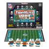 TeenyMates NFL Football Action Figures Gift Set, Miami Dolphins