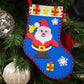 READY 2 LEARN Create Your Own Christmas Stockings | Foam | Set of 4 | Christmas Tree Ornaments | Holiday Decorations for Home | All Materials Included