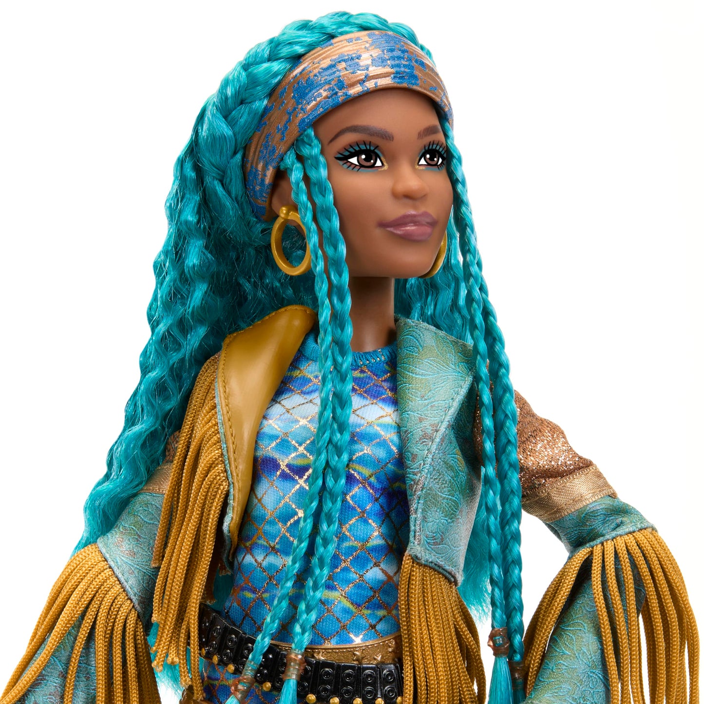 Mattel Disney Descendants: The Rise of Red Fashion Doll & Accessory - Uma, Daughter of Ursula with Movie-Inspired Clothes