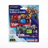 BANDAI DC Memory Card Pack - Collectible Card Pack - Superhero Theme