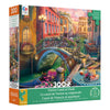 Ceaco - Venice Canal at Dusk - 300 Large Piece Jigsaw Puzzle for Adults