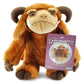 Toy Vault Labyrinth Ludo Plush, Stuffed Figure from Jim Henson's Labyrinth Movie
