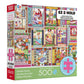 Ceaco - Garden Fairies - 500 Large Piece Jigsaw Puzzle for Adults