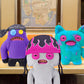 Fuggler Fugg Life 9-Inch Plush Toy (Squidge) by ZURU - Funny Ugly Monster Stuffed Animal with Human-Like Teeth, Quirky Collectible Plush for Kids