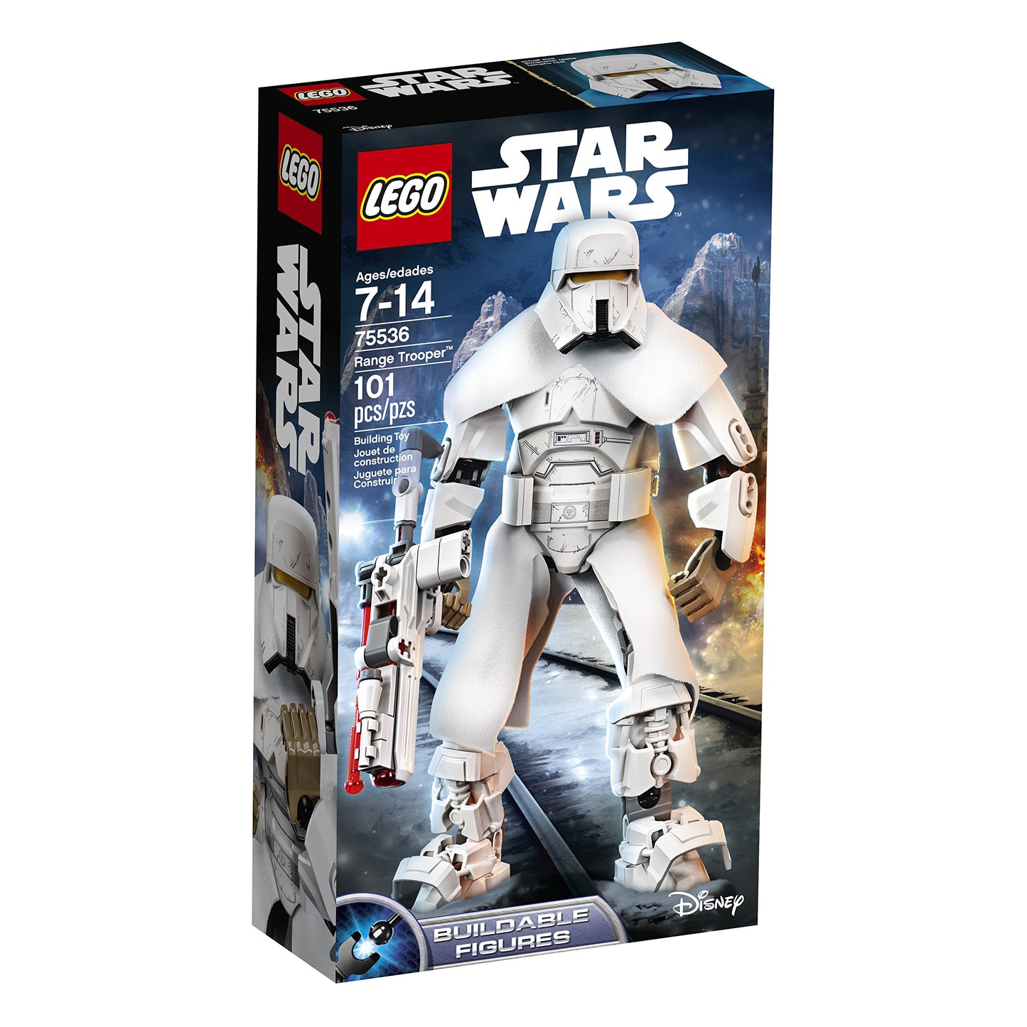 LEGO Star Wars Solo: A Star Wars Story Range Trooper 75536 Building Kit (101 Piece)