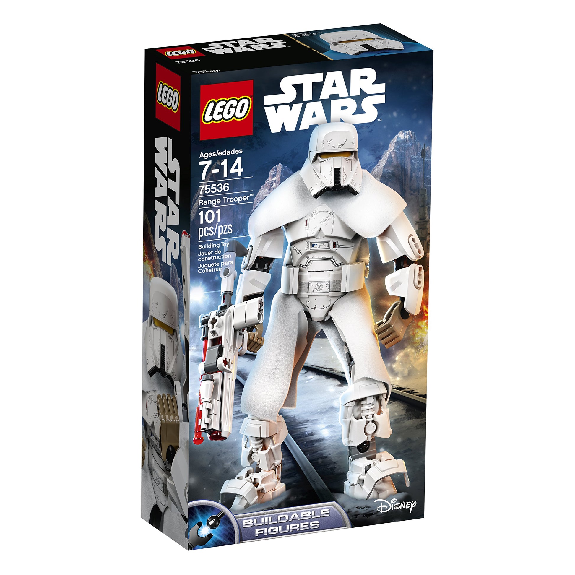 LEGO Star Wars Solo: A Star Wars Story Range Trooper 75536 Building Kit (101 Piece)