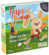 Blue Orange Tabletop Board Game, Cooperative, for Kids and Family Fun, Help The Bunny Find The Carrots, Ages 3+, Happy Bunny Games