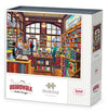 Boardwalk Bookshop 500 Piece Jigsaw Puzzle Cozy Reading Books Puzzles with Premium Box, Gift for Adults and Family 16"x20"